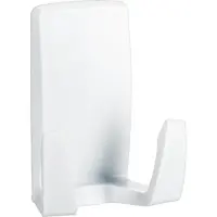 TESA POWERSTRIPS Waterproof dubbele haak Wit Inhoud: 1 stuk(s)