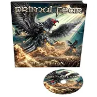 Primal Fear CD - Domination - voor Geen - standaard - Maat Standard