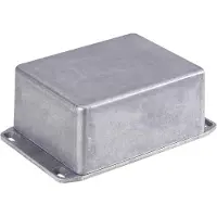 Hammond Electronics 1590WUFLBK Universele behuizing 120 x 120 x 59 Zwart 1 stuk(s)