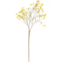 Decostar Countryfield Kunstbloem Malus S geel |