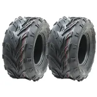 Wanda Tyre 18x9.50-8 ATV-banden voor quad-aanhangwagen, 18x9.50-8 banden, geschikt voor onverharde wegen en de openbare weg, set van 2.