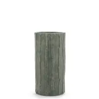 Serax Rift Plantenbak 03 Dark Green | X-Large