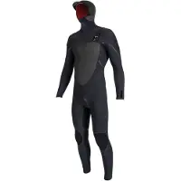 O'Neill ONeill Heren Psycho Tech 6/4 Chest Zip Hooded Wetsuit