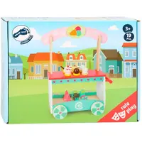 Small Foot - Houten IJscokar met Accessoires