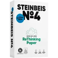 Steinbeis Gerecycled papier Steinbeis ?4, DIN A4, 80 g/m, natuurwit, 5 x 500 vel
