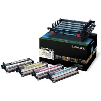 Lexmark C540X74G imaging kit ( BK / C / M / Y ) origineel