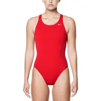 Nike Poly Core Solid Fast Back One Piece Dames, university red DE 42 | US 38 2019 Badmode
