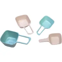 Krumble Maatlepels 4-delige set - 60, 80, 125 en 250 ml