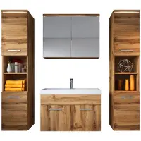 Badplaats Badkamermeubel set paso xl 80 x 40 cm - badmeubel met