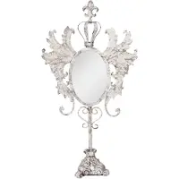 Clayre & Eef Tafelspiegel 37x14x68 cm metaal glas