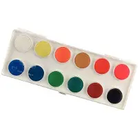Royal Talens Talens dekkende aquarelverf, set met 12 napjes