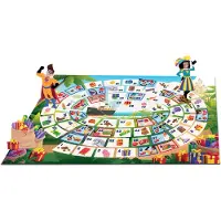 Clementoni Sinterklaas Pietenrace bordspel - 2 tot 6 spelers, 15 minuten