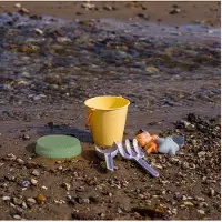 Dantoy pastel speelgoed emmerset 8-delig zandbak strand.