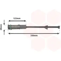 VAN WEZEL 4000D264 Airco droger