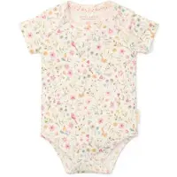 Little Dutch romper Fairy Garden offwhite/roze/groen Ecru Meisjes Katoen Ronde hals - maat 74