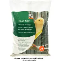 Thijssen Maagkiezel Kanarie/Wildzaad/Parkiet 3 x 1 kg. - Vogelsnack