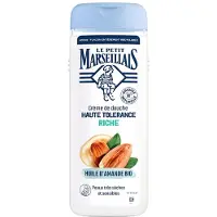 Le Petit Marseillais Hoge Tolerantie Douchecrème Rijk aan Biologische Amandelolie 400 ml