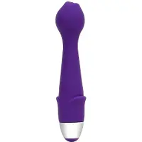 Bondage Play Madeira "Flower Power" vibrator - paars 17 cm
