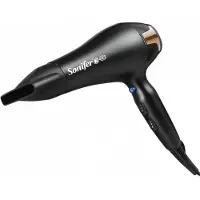 Sonifer SF-9525 Föhn – 2200W – Krachtige AC-motor – 3 warmtestanden – Coolshot – Zwart – Salonkwaliteit