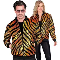 Finidi Bomberjack tijger print