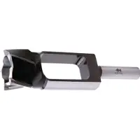 Fisch-Tools Schachtfrees | binnen-d. 25 mm nuttige lengte 80 mm | schacht-d. 13 mm | 1 stuk - 036002500 036002500