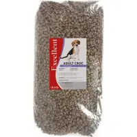Excellent adult croc krokante brok - 15 kg - Hondenvoer
