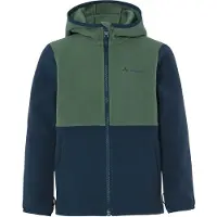 Vaude - Kid's Pulex Hooded Jacket II - Fleecevest 98, blauw