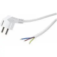 Logilink 1.5m, CEE 7/7 electriciteitssnoer White CEE7/7