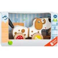 Small Foot - Houten Trekfiguur Hond