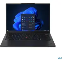 Lenovo ThinkPad X1 Carbon Gen 13 Aura Edition Intel Core Ultra 5 225U Laptop 35,6 cm (14") WUXGA 16 GB LPDDR5x-SDRAM 512 GB SSD Wi-Fi 6E (802.11ax) Windows 11 Pro Belgisch Zwart