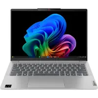 Lenovo IdeaPad Slim 5 14Q8X9 Copilot+ PC Qualcomm Snapdragon X1P-42-100 Laptop 35,6 cm (14") WUXGA 32 GB LPDDR5x-SDRAM 1 TB SSD Wi-Fi 7 (802.11be) Windows 11 Home Belgisch Grijs