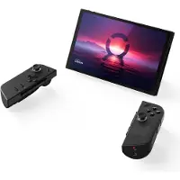 Lenovo Console Legion Go Zwarte met beschermhoes