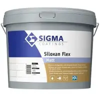 Sigma Siloxan Flex Matt | Matte Gevelverf 10 LTR - Wit