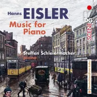 OUTHERE Steffen Schleiermacher - Eisler: Piano Works (CD)