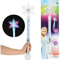 Toi-Toys Ice Princess Toverstaf Sneeuwvlok met Licht