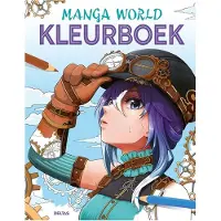 Coppens Manga World Kleurboek