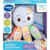 Vtech baby knuffel en speel octopus