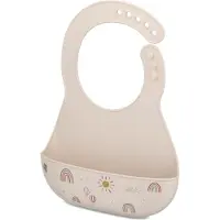 Mepal Mio Slab - Verstelbare sluiting - Opvangbakje voor etensresten - Vaatwasmachinebestendig - Sunshine & Rainbow