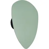 QAZQA Design wandlamp groen organisch 32cm 2-lichts - Pulley