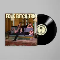 Konkurrent Folk Bitch Trio - Now Would Be A Good Time (LP)