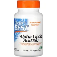 Doctors Best - Alfa-liponzuur, 150 mg - 120 capsules