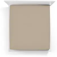 Bella Donna Alto Boxspringhoeslaken Twijfelaar champagne-0711 120x190-130x220