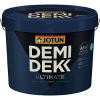 Jotun Demidekk Ultimate Täckfärg - 10 liter - RAL7016 (antraciet)