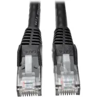 Eaton N201-007-BK50BP netwerkkabel Zwart 2,1 m Cat6 U/UTP (UTP)