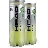 Head Padel Pro padelballen padel - World Padel Tour padel ballen - 2 blikken van 3 ballen