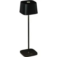 Gnosjö Konstsmide Terraslamp oplaadbaar mtl vk b10h36 zwart