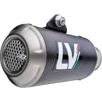 Leo Vince LeoVince LV-10 einddemper m. EG-BE S1000R 21- /RR 19-21 CB