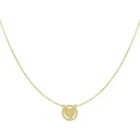 Yehwang Ketting Have My Heart- Goudkleur - Stainless Steel - Dames