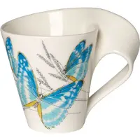 Villeroy & Boch Becher mit Henkel (Geschenkkarton) NewWave Caffè Morpho cypris