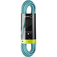 Edelrid - Klimtouwen - Rap Line Protect Pro Dry 6 Mm Icemint voor Unisex - Maat 70 m - Blauw